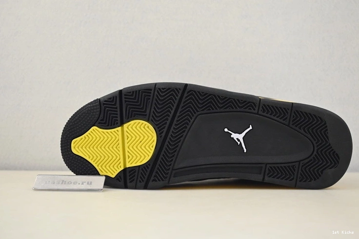 Air Jordan 308497-008 4   Thunder 1222